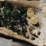 Dried vegs and lemon